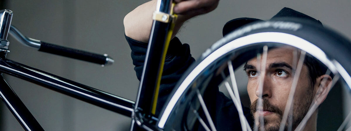 Taille de discount vélo pour adulte